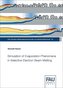 Simulation of Evaporation Phenomena in Selective Electron Beam Melting