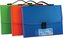 Teczka z przegrodami i rączką A4 mix 86083
