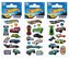 Naklejki Sticker BOO silver Hot Wheels