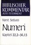 Numeri (Kapitel 22,2-36,13)