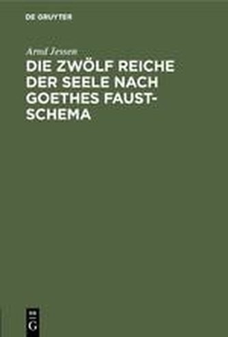 Die zwölf Reiche der Seele nach Goethes Faust-Schema