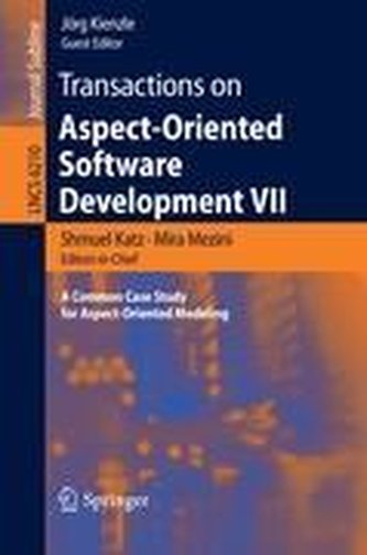 Transactions on Aspect-Oriented Software Development VII