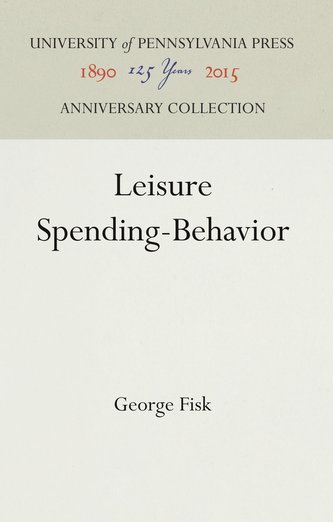Leisure Spending-Behavior