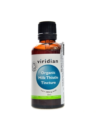 Viridian - Milk Thistle Tincture 50ml Organic