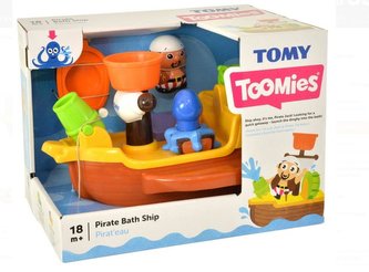 Statek piracki do kąpieli TOMY