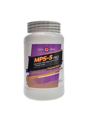 Czech Virus - MPS - 5 PRO protein 1000 g - vanilla ice cream