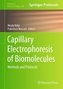 Capillary Electrophoresis of Biomolecules