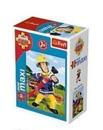 Puzzle 20 miniMaxi - Zawsze na służbie 3 TREFL