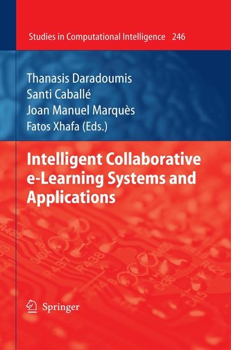 Intelligent Collaborative e-Learning Systems and Applications
