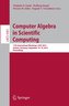 Computer Algebra in Scientific Computing