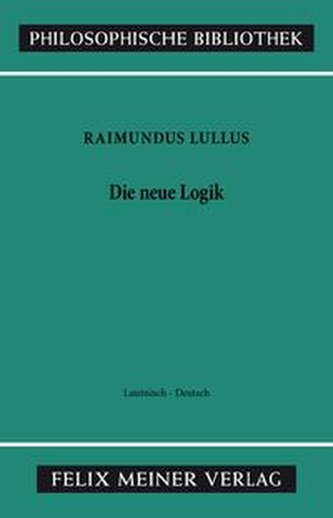 Die neue Logik. Logica Nova