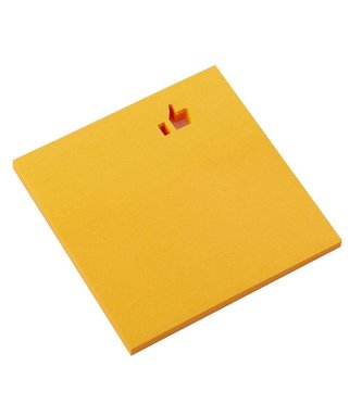 Notes samoprzylepny 75x75mm Lubię to D.RECT