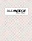 Daily & Weekly Chore Chart