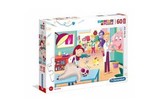 Puzzle 60 Maxi Do weterynarza