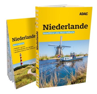ADAC Reiseführer plus Niederlande