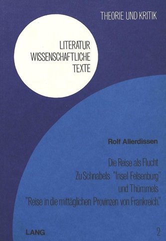 Die Reise als Flucht