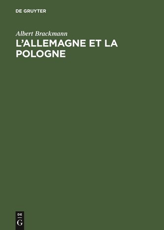 L'Allemagne et la Pologne