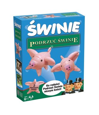 Podrzuć świnię dmuchane