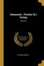 Almanach - Fischer (S.) Verlag; Volume 25