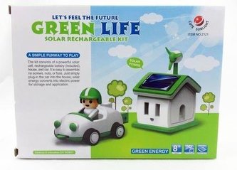 Robot Solarny autko z akumulatorkiem Robot Solarny autko z akumulatorkiem