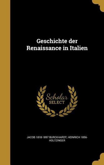GER-GESCHICHTE DER RENAISSANCE
