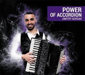 Dmitry Korsak - Power of Accordion CD Dmitry Korsak - Power of Accordion CD