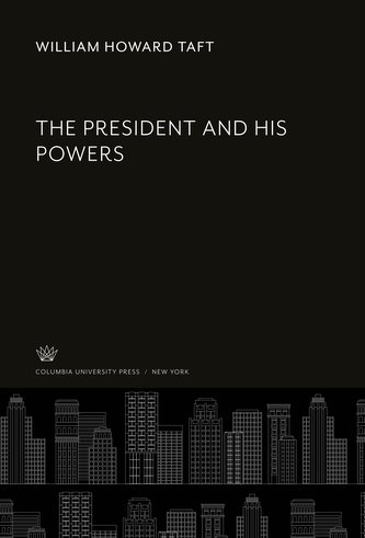 The President and His Powers