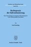 Rechtspraxis der Subventionierung.