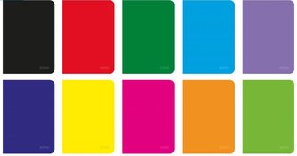 Zeszyt A5/96K linia Rainbow (5szt)