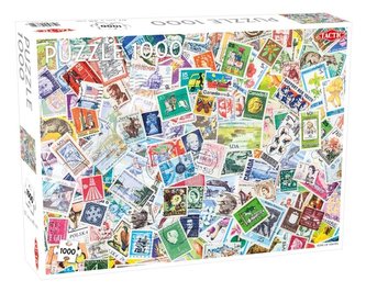 Puzzle 1000 Tons of Stamps