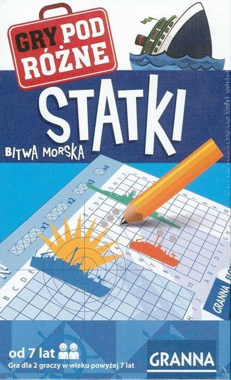 Gry podróżne - Statki. Bitwa morska GRANNA