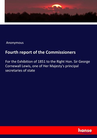 Fourth report of the Commissioners