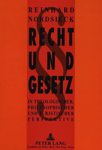 Recht und Gesetz