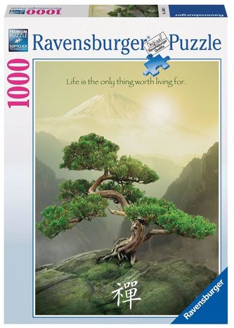 Puzzle 1000 Drzewo Zen