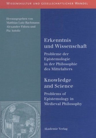 Erkenntnis und Wissenschaft. Knowledge and Science