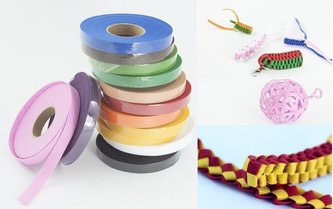 Wstążka filcowa 1cm x 6m pomarańczowa (13szt) MONA Wstążka filcowa 1cm x 6m pomarańczowa (13szt) MONA