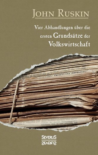 Vier Abhandlungen über die ersten Grundsätze der Volkswirtschaft