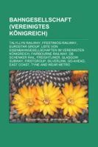 Bahngesellschaft (Vereinigtes Königreich)