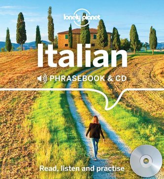 Lonely Planet Italian Phrasebook and CD