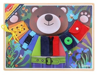 Tablica nowych umiejętności Miś