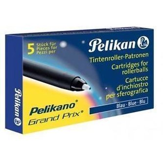 Naboje do piór kulkowych niebieskie