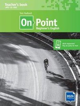 On Point A1. Beginner's English. Teacher's Book + MP3-CD + DVD