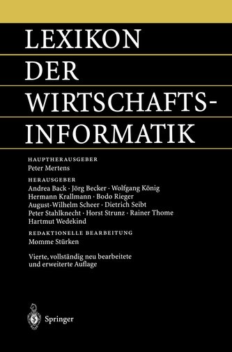 Lexikon der Wirtschaftsinformatik