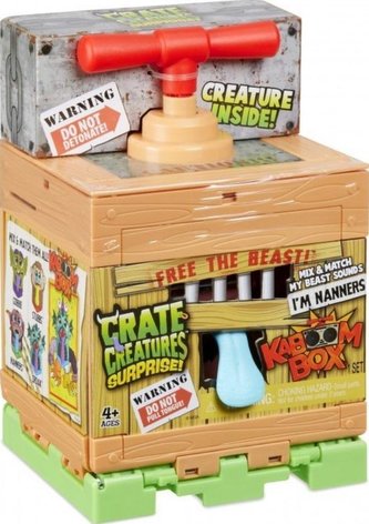 Crate Creatures Surprise KaBOOM Box Nanners