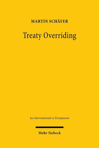 Treaty Overriding