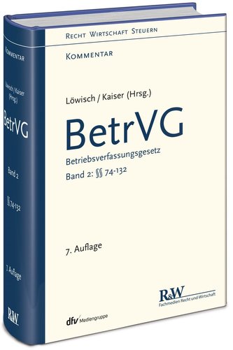 BetrVG. Band 02