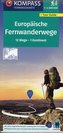 KV FWK 2562 Fernwanderwege Europa, Long-Distance-Paths Europe 1:1 250 000