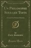 Un Philosophe Sous les Toits