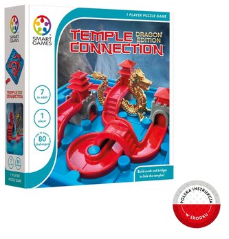 Smart Games Temple Connection Dragon Ed. (POL)