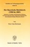 Der Bayerische Reichskreis (1500 bis 1803)